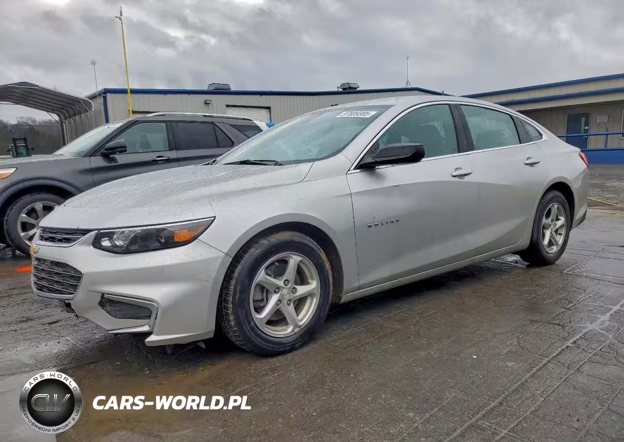 2018 Chevrolet Malibu Ls