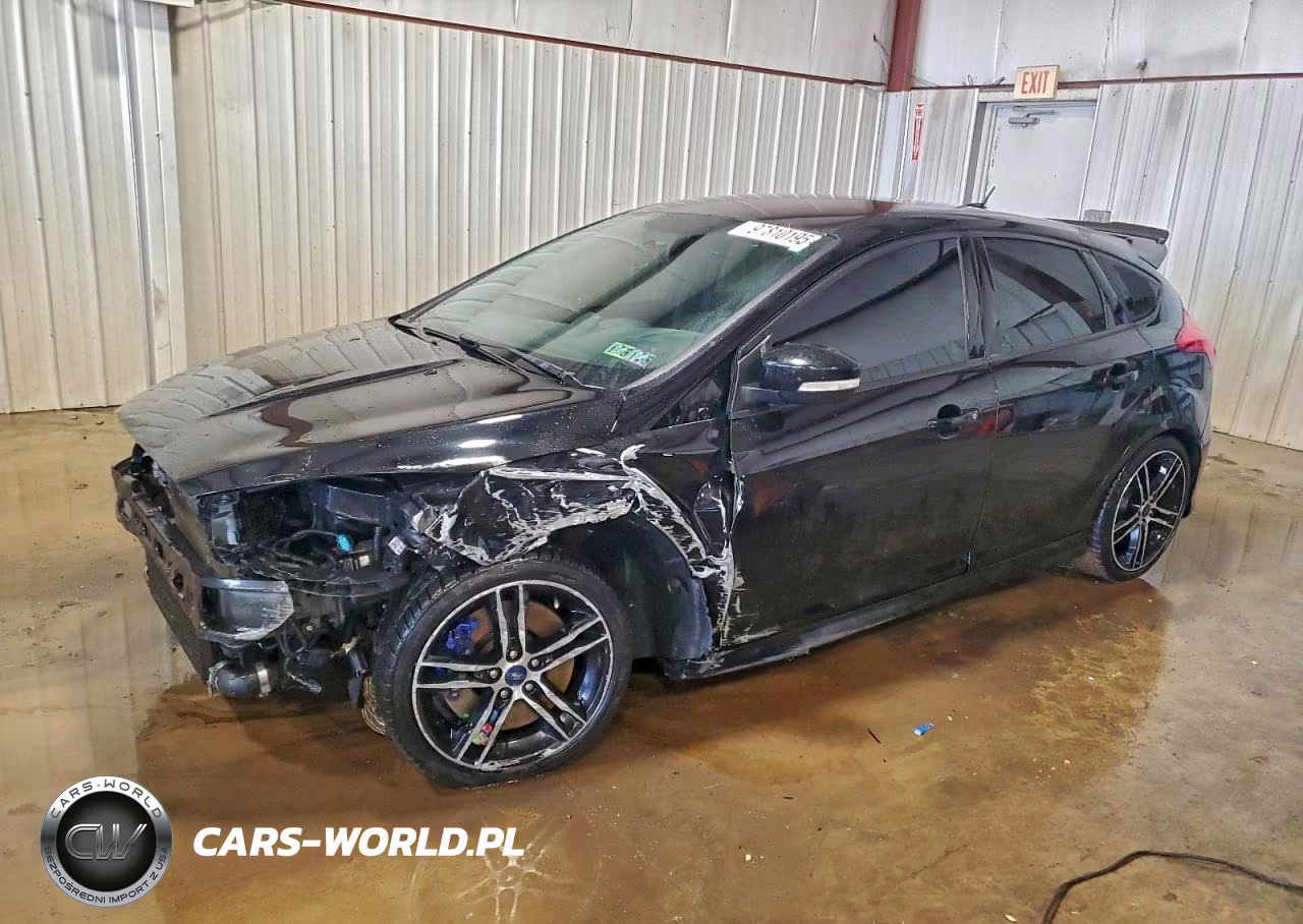 2016 Ford Focus St
