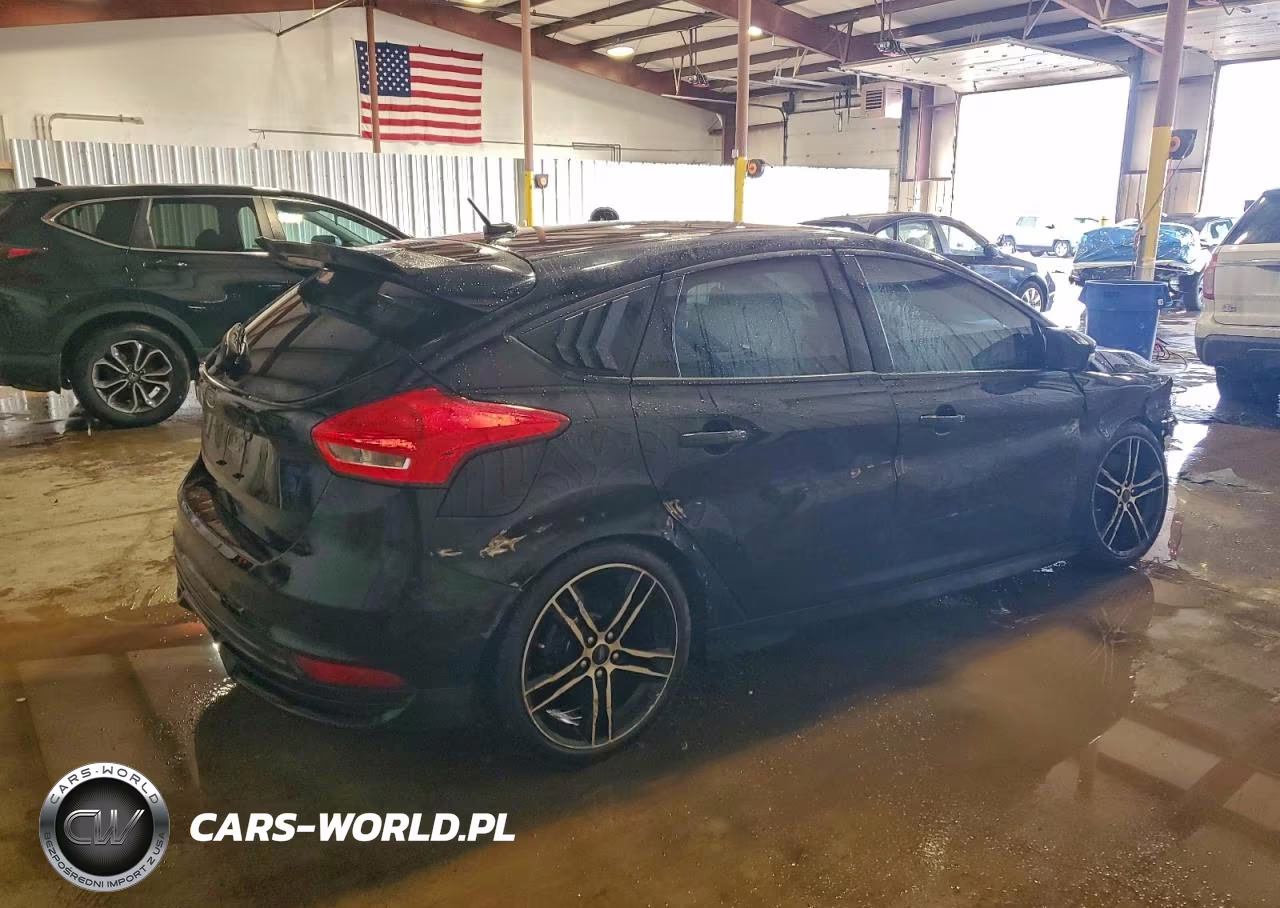 2016 Ford Focus St VIN:1FADP3L99GL287927 - 3