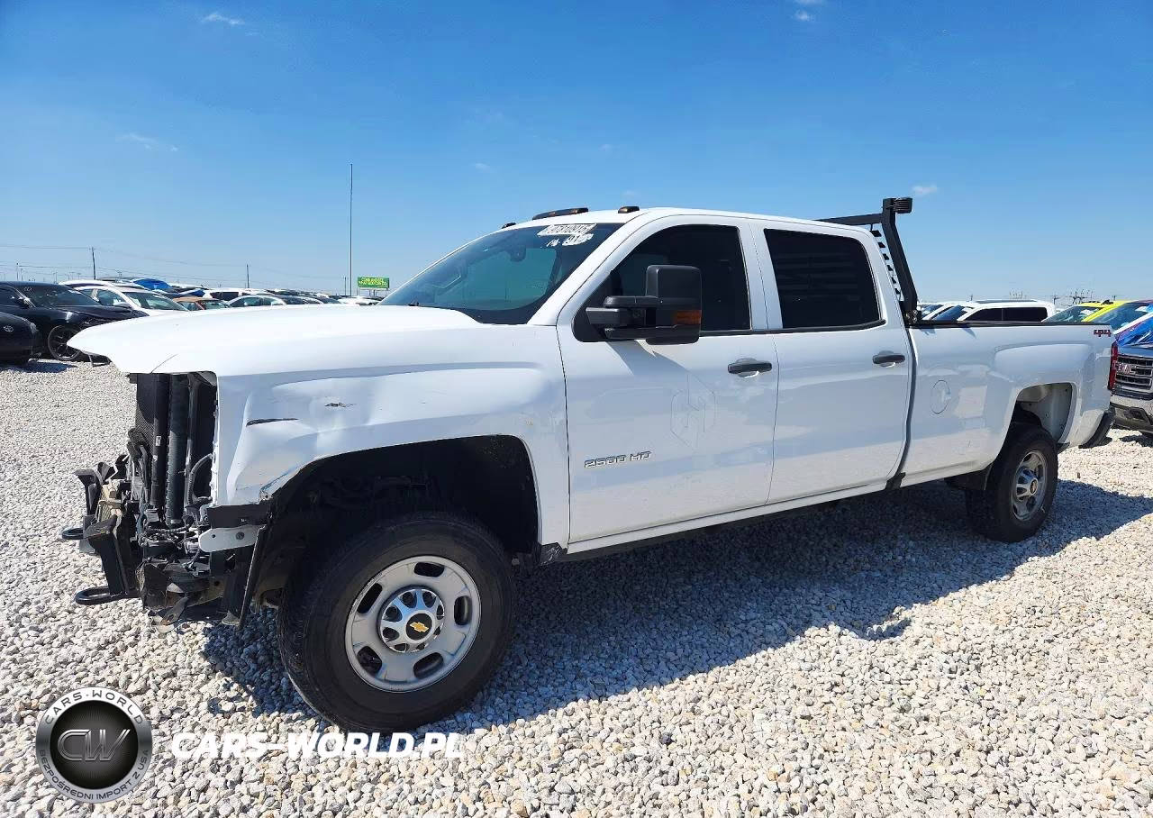 2019 Chevrolet Silverado K2500 Heavy Duty