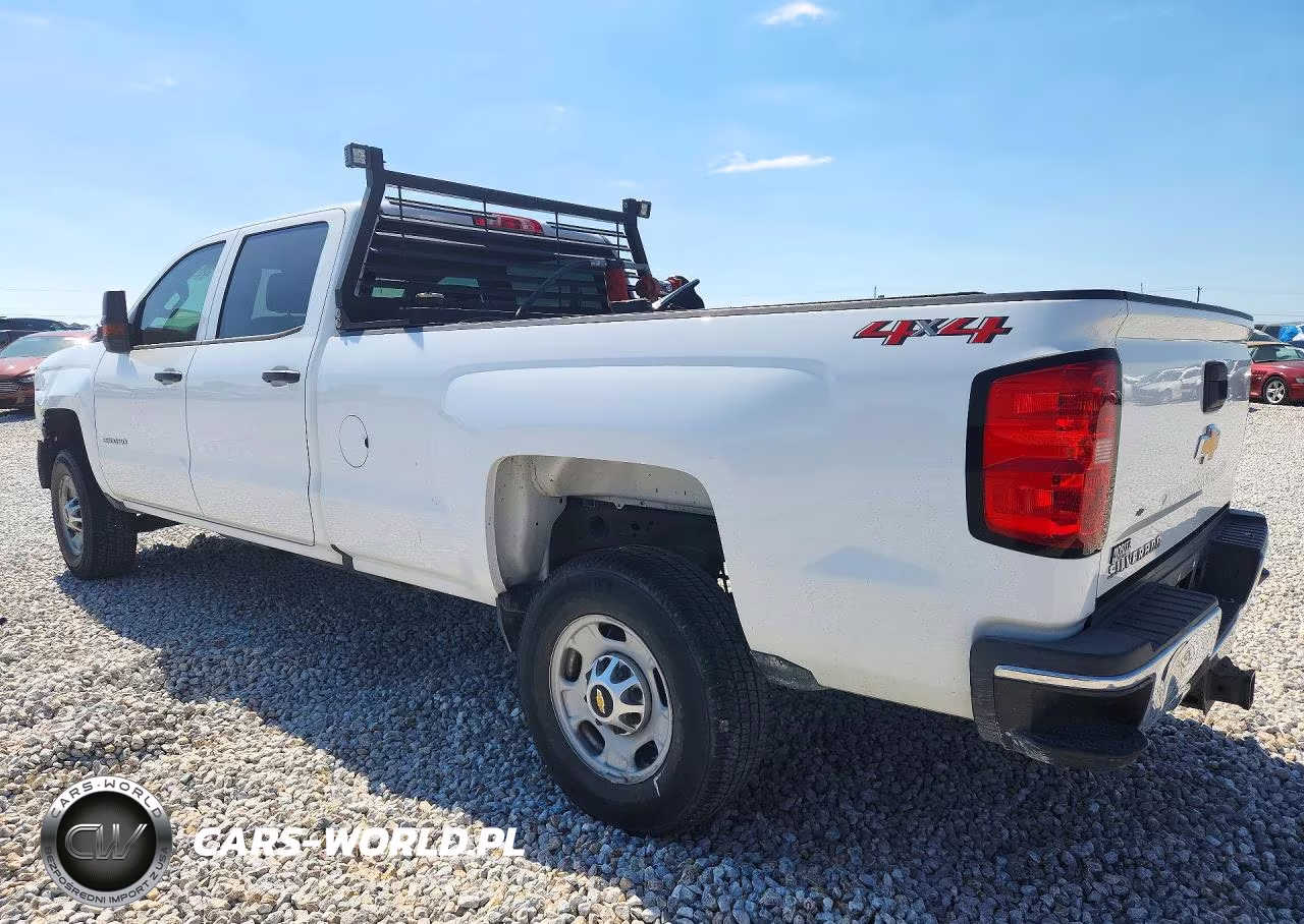 2019 Chevrolet Silverado K2500 Heavy Duty VIN:1GC1KREG9KF172228 - 2