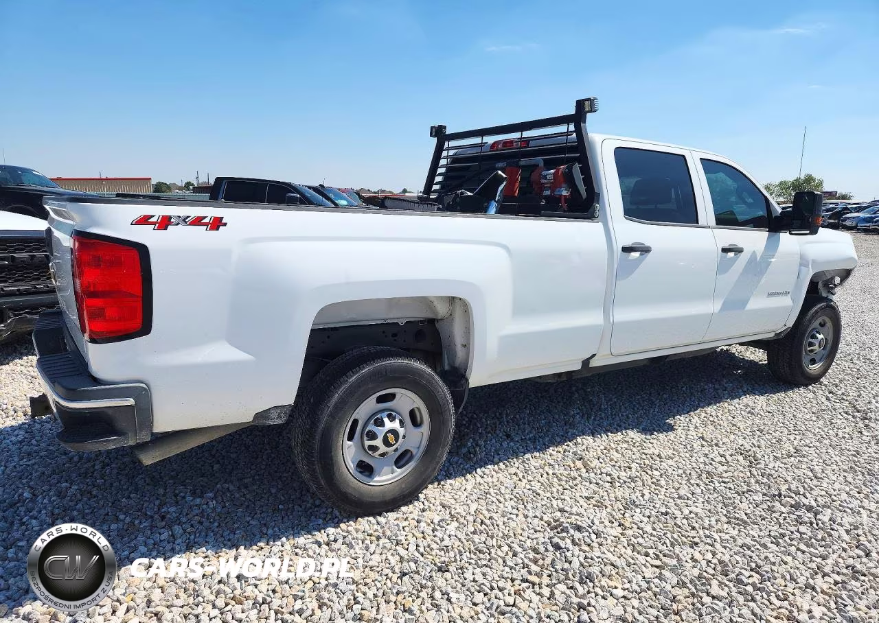 2019 Chevrolet Silverado K2500 Heavy Duty VIN:1GC1KREG9KF172228 - 3