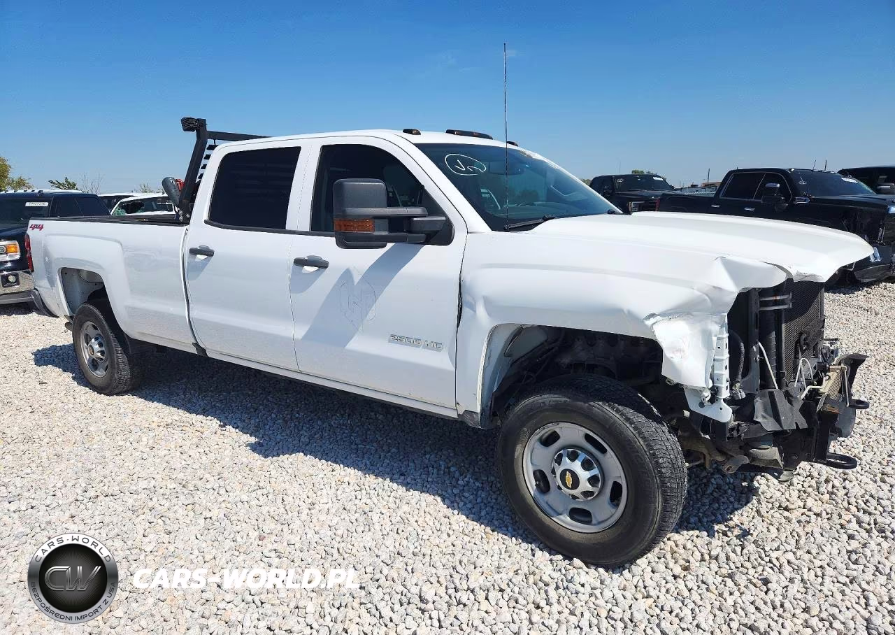 2019 Chevrolet Silverado K2500 Heavy Duty VIN:1GC1KREG9KF172228 - 4