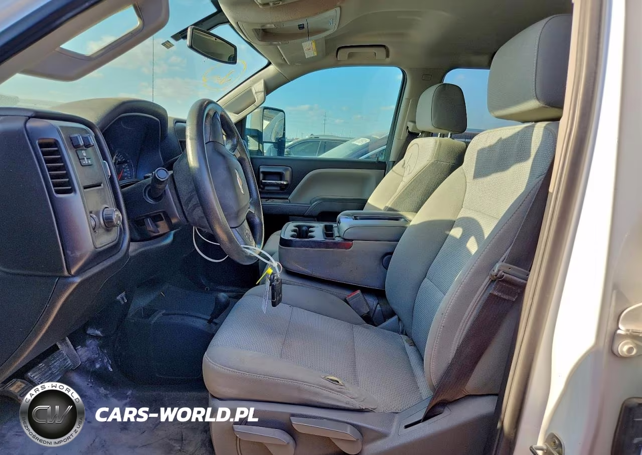 2019 Chevrolet Silverado K2500 Heavy Duty VIN:1GC1KREG9KF172228 - 7