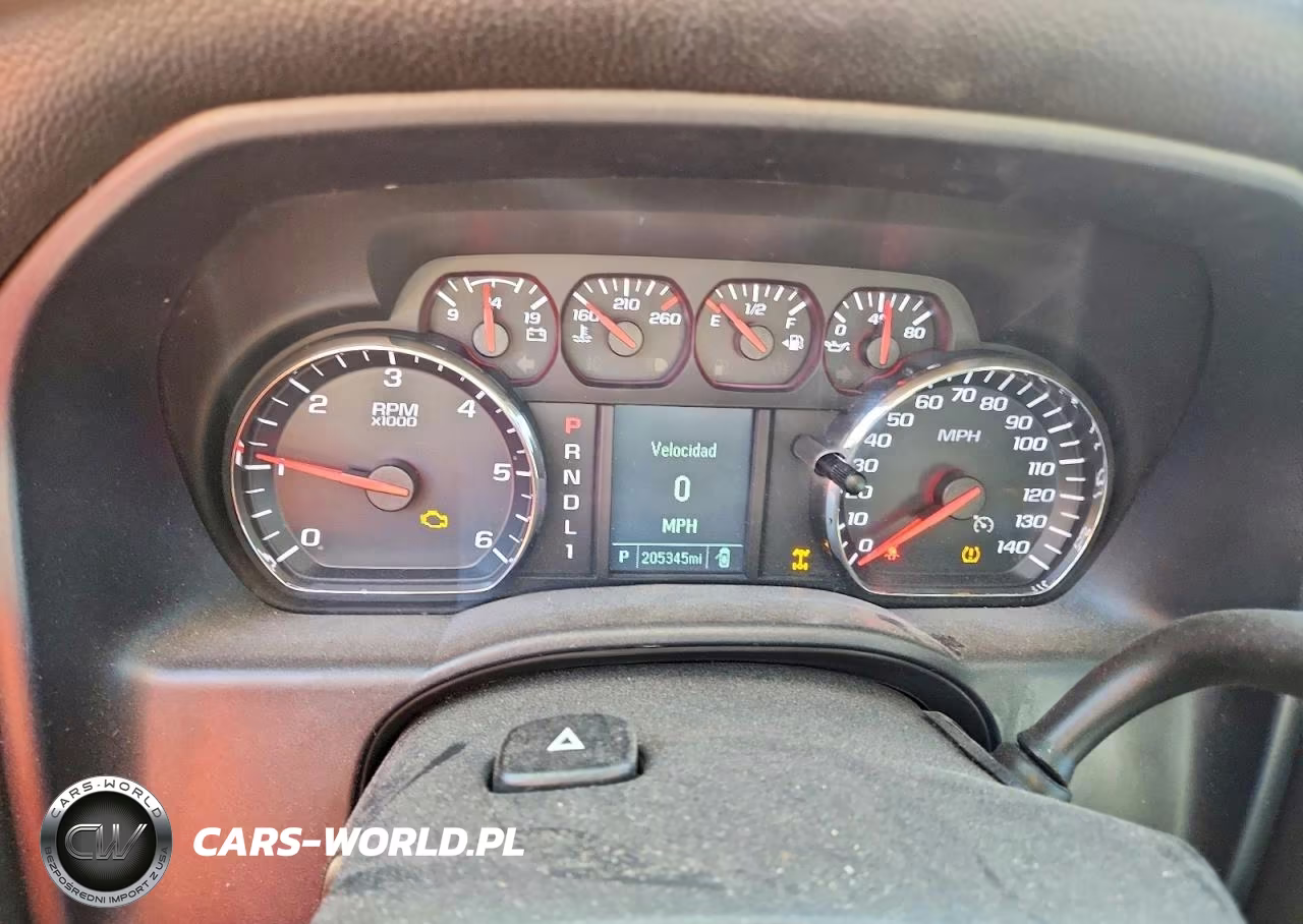 2019 Chevrolet Silverado K2500 Heavy Duty VIN:1GC1KREG9KF172228 - 9