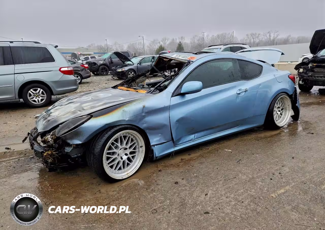 2010 Hyundai Genesis Coupe 2.0T