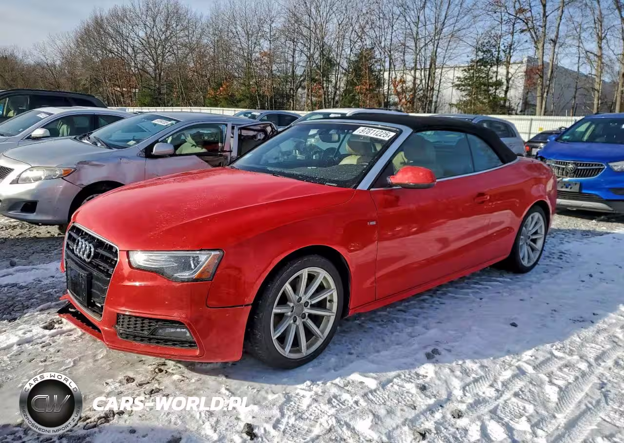 2016 Audi A5 Premium Plus S-Line
