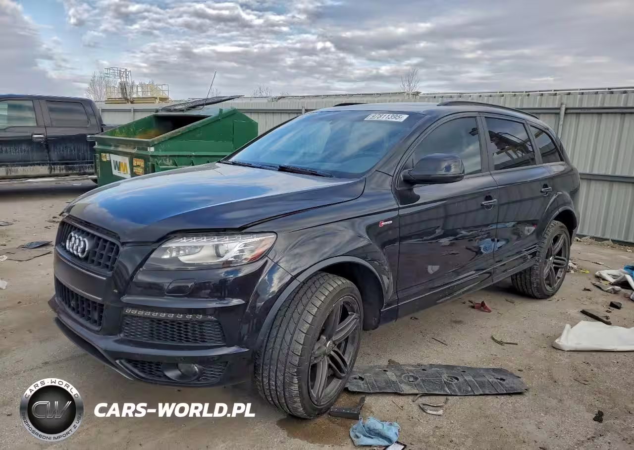 2015 Audi Q7 Prestige