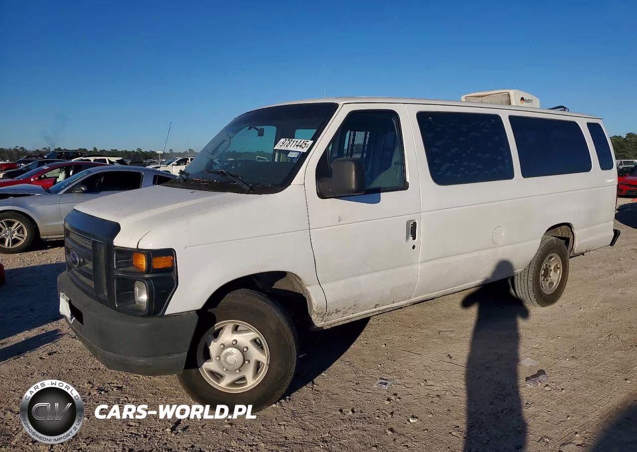 2009 Ford E250 Delivery Van