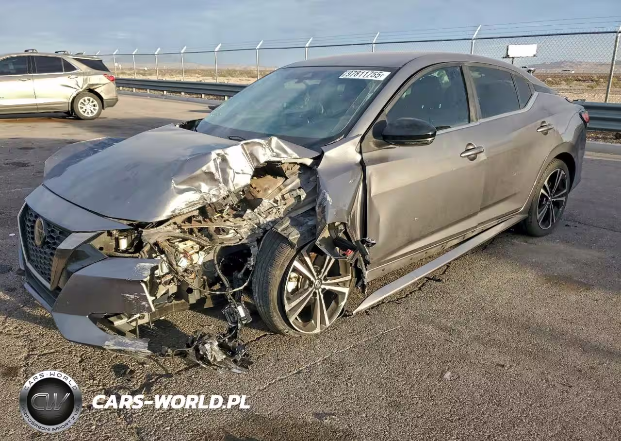 2020 Nissan Sentra Sr