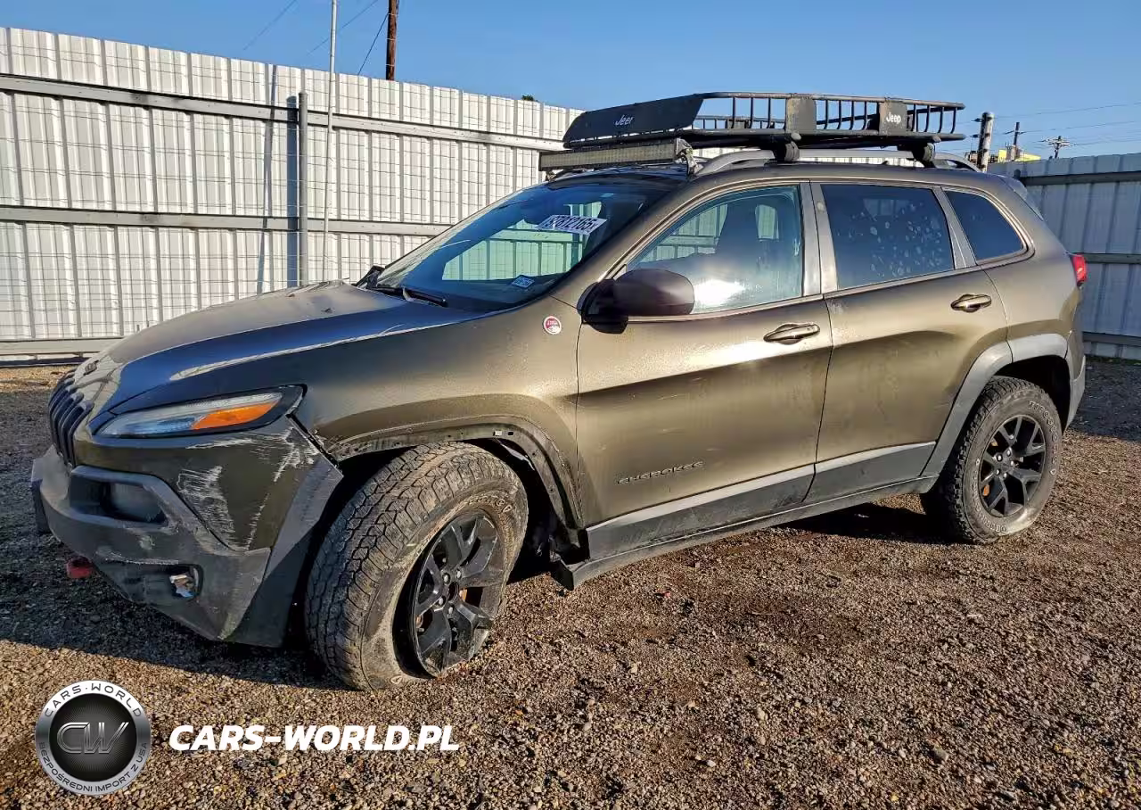 2014 Jeep Cherokee Trailhawk