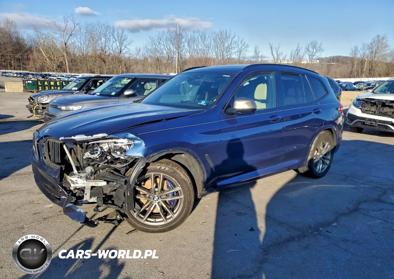 2020 BMW X3 xDrivem40I – zdjęcie 1 z 14