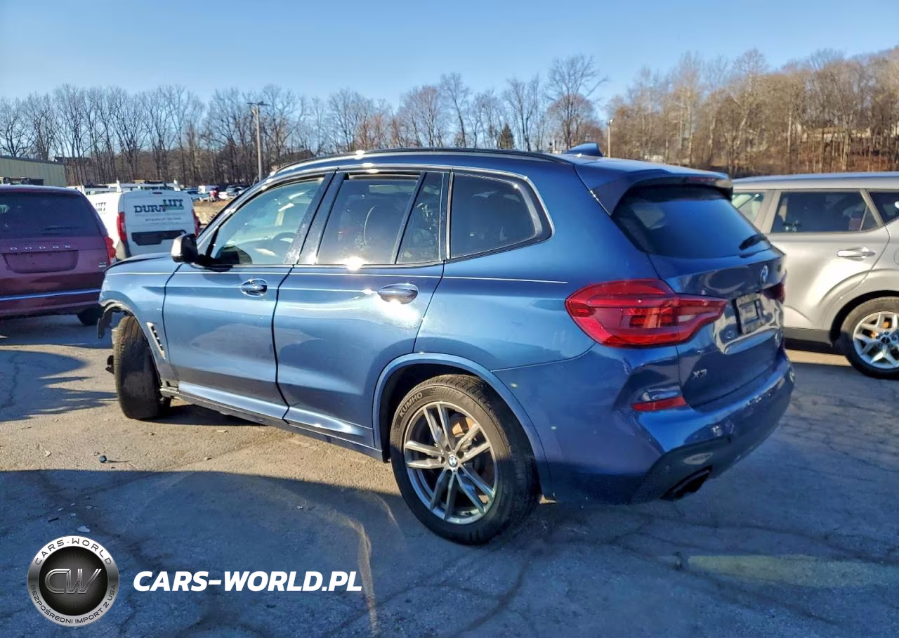 2020 BMW X3 xDrivem40I VIN:5UXTY9C04LLE59459 - 2