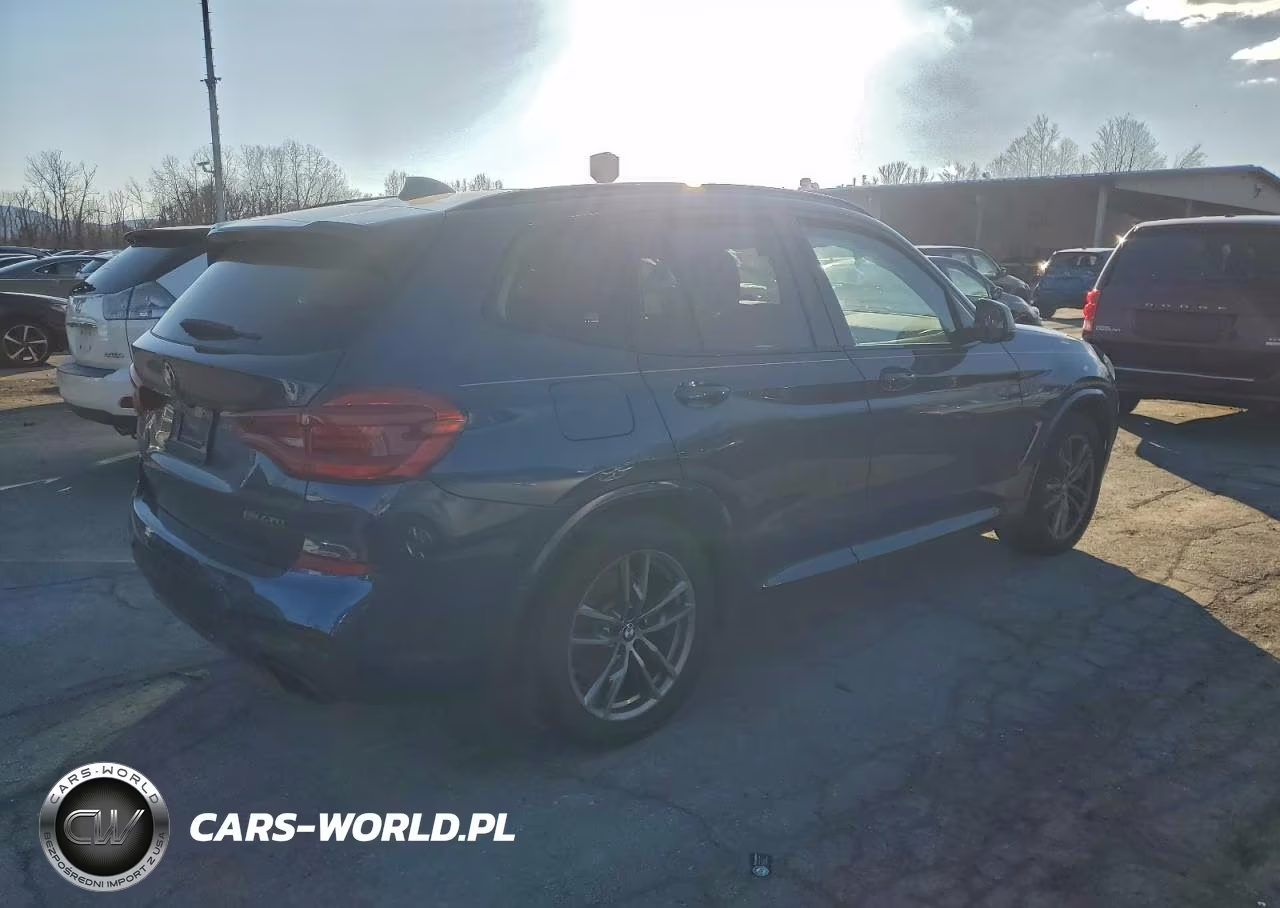 2020 BMW X3 xDrivem40I VIN:5UXTY9C04LLE59459 - 3