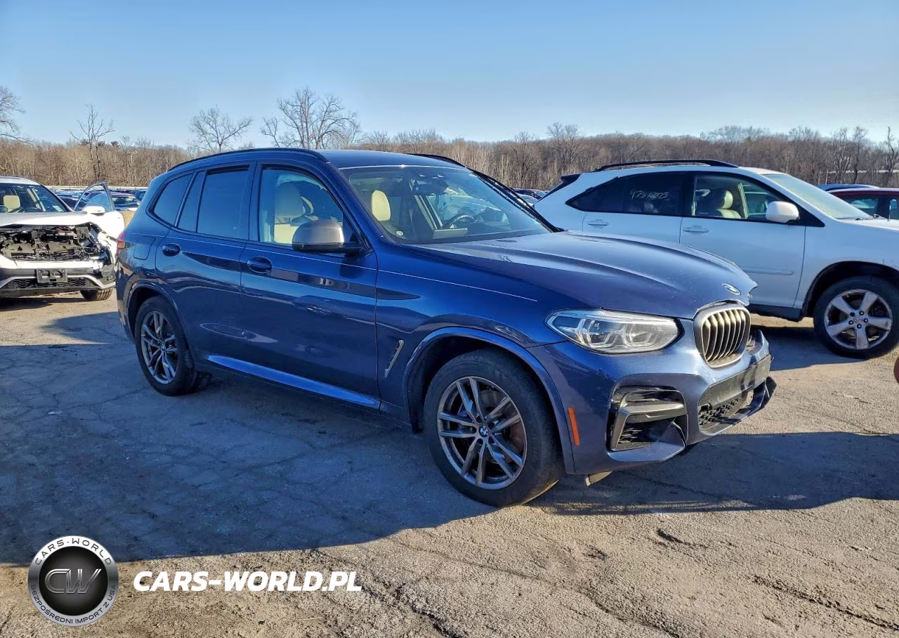 2020 BMW X3 xDrivem40I VIN:5UXTY9C04LLE59459 - 4