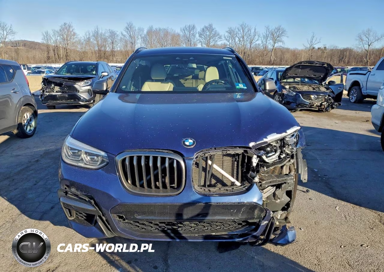 2020 BMW X3 xDrivem40I VIN:5UXTY9C04LLE59459 - 5