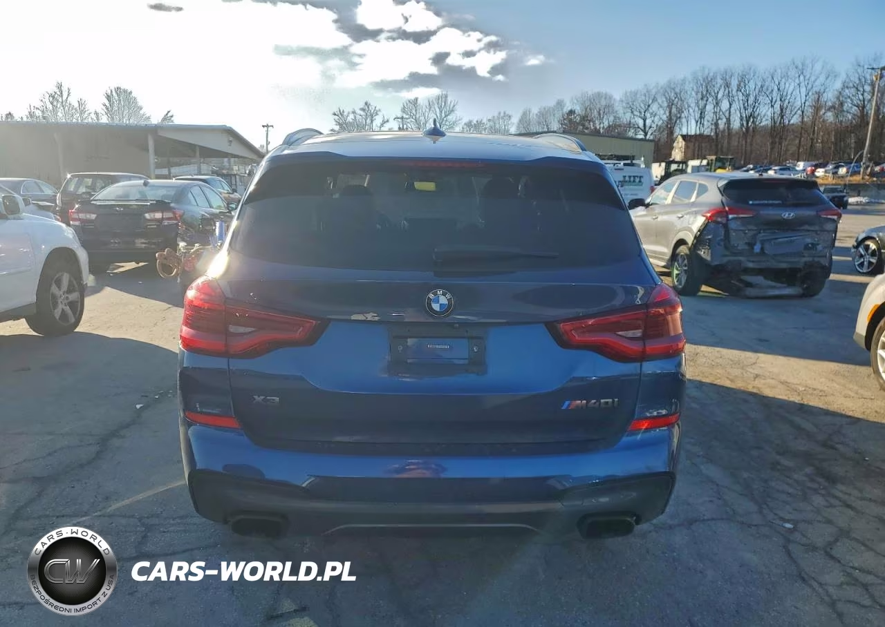 2020 BMW X3 xDrivem40I VIN:5UXTY9C04LLE59459 - 6