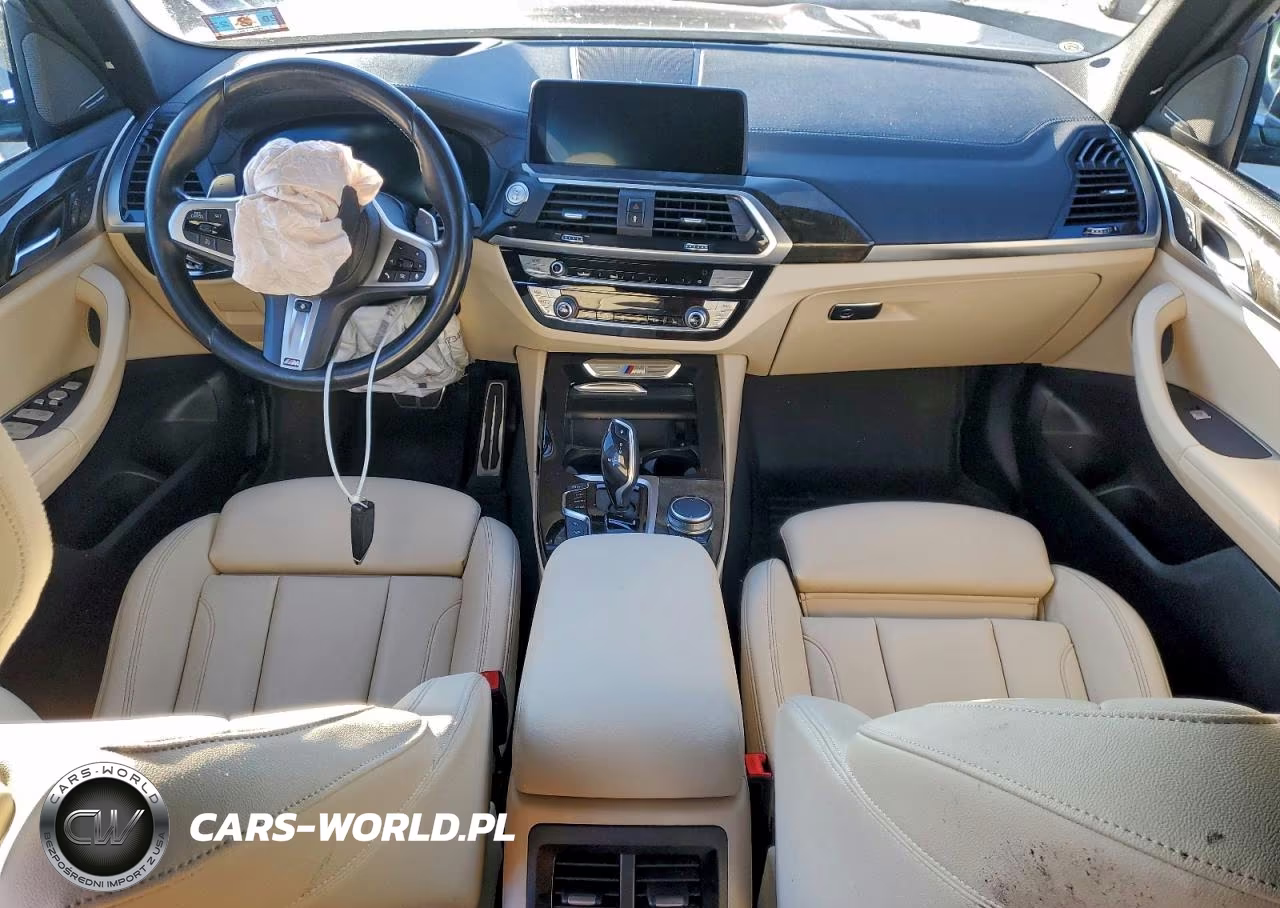 2020 BMW X3 xDrivem40I VIN:5UXTY9C04LLE59459 - 8