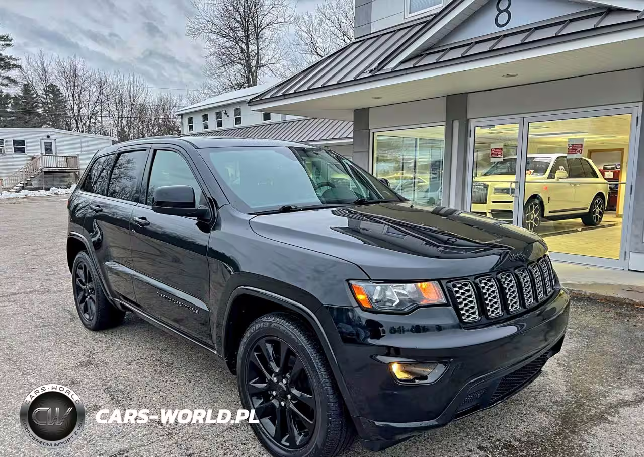 2019 Jeep Grand Cherokee Laredo