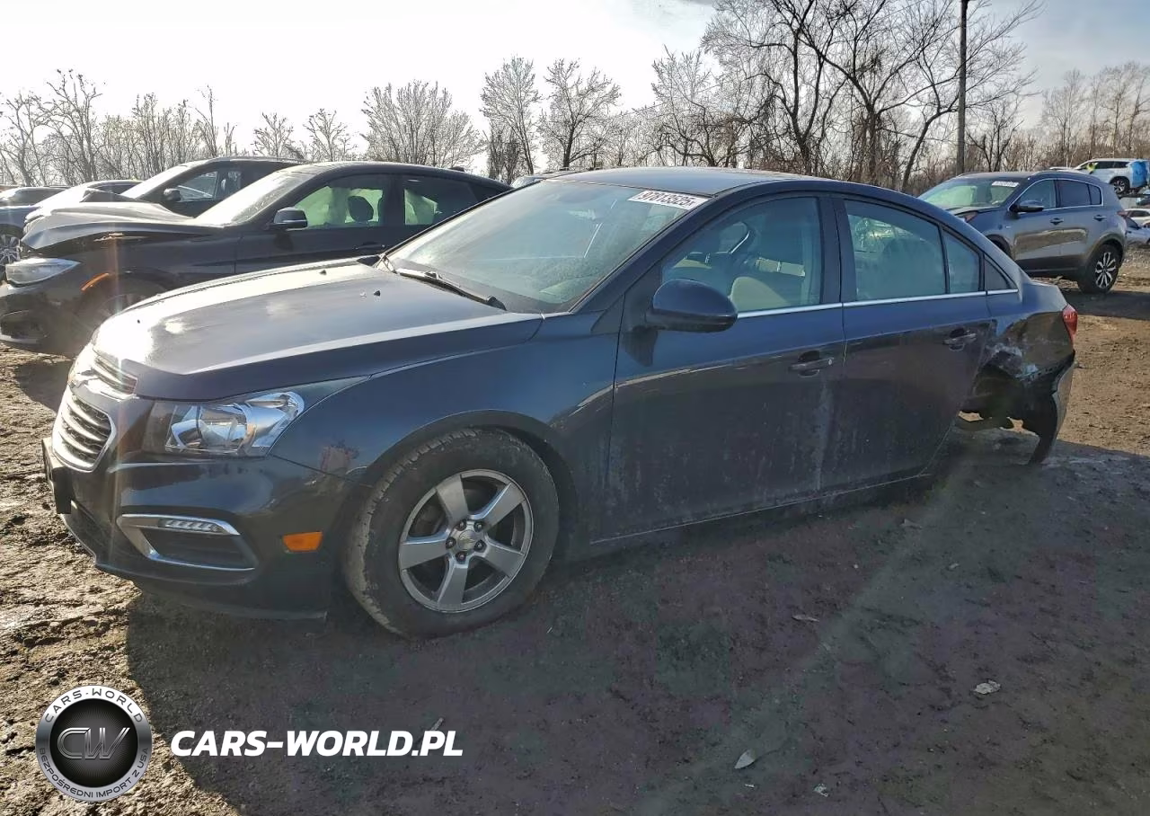 2016 Chevrolet Cruze Limited Lt