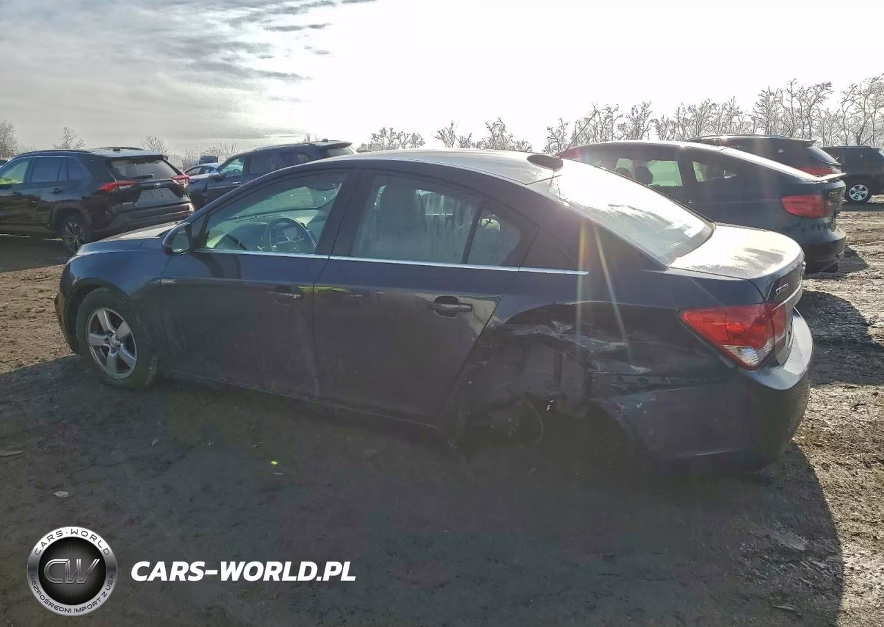 2016 Chevrolet Cruze Limited Lt VIN:1G1PE5SB7G7142190 - 2