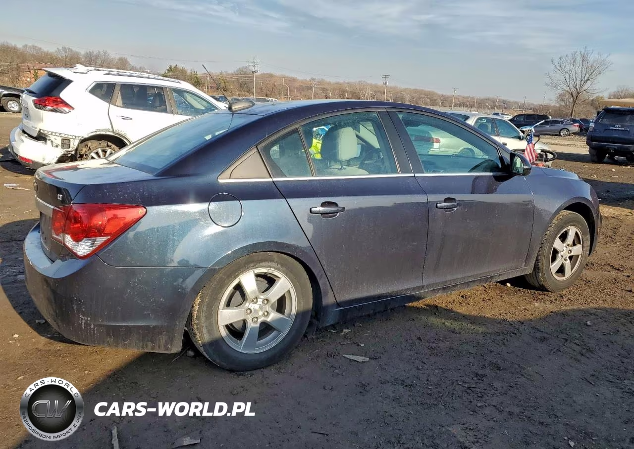 2016 Chevrolet Cruze Limited Lt VIN:1G1PE5SB7G7142190 - 3