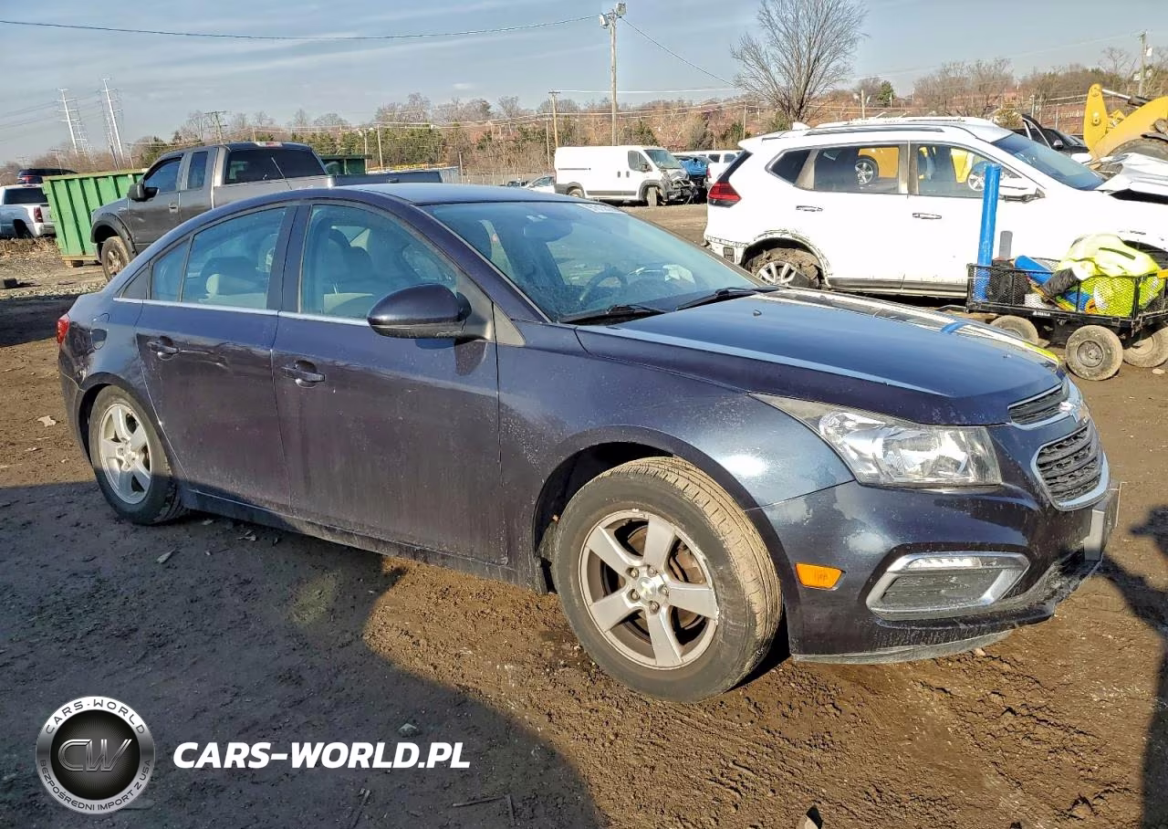 2016 Chevrolet Cruze Limited Lt VIN:1G1PE5SB7G7142190 - 4