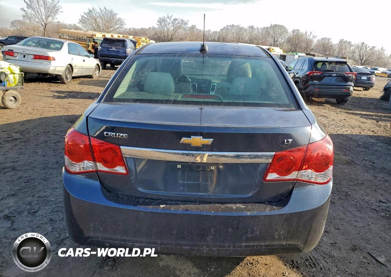 2016 Chevrolet Cruze Limited Lt VIN:1G1PE5SB7G7142190 - 6