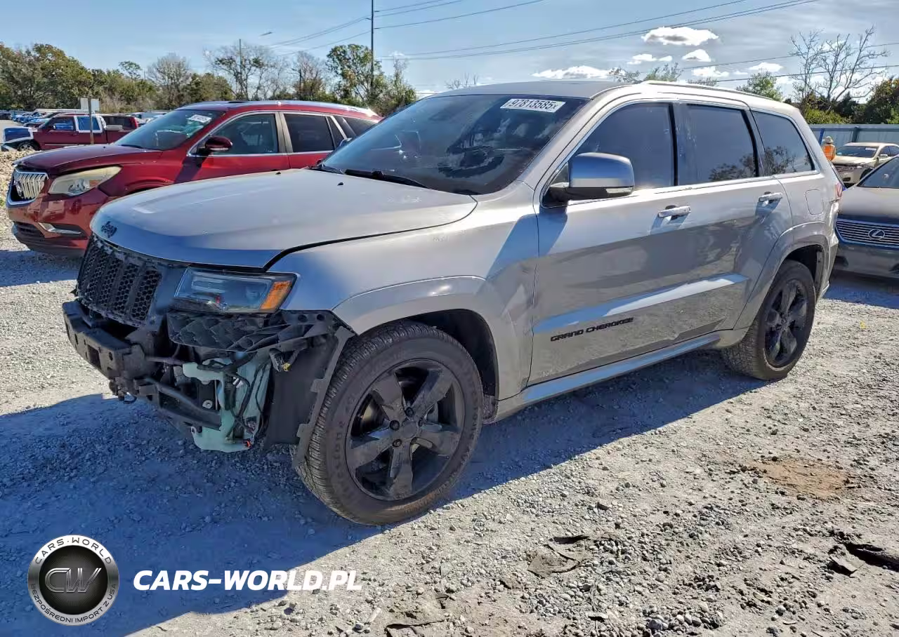 2015 Jeep Grand Cherokee Overland