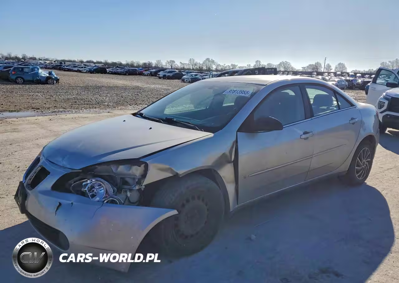 2006 Pontiac G6 Se