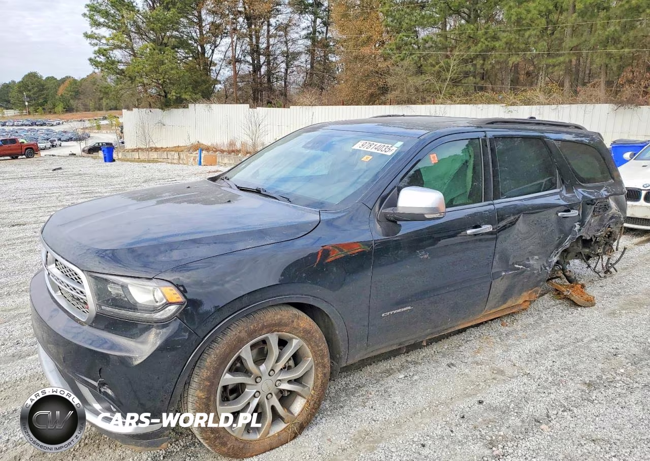 2017 Dodge Durango Citadel