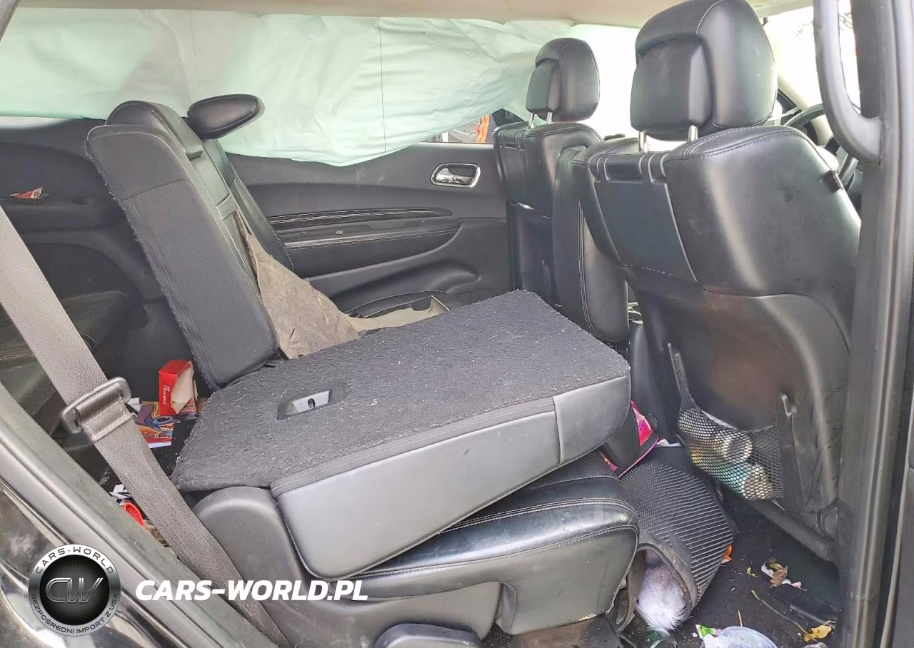 2017 Dodge Durango Citadel VIN:1C4RDJEG9HC636532 - 11