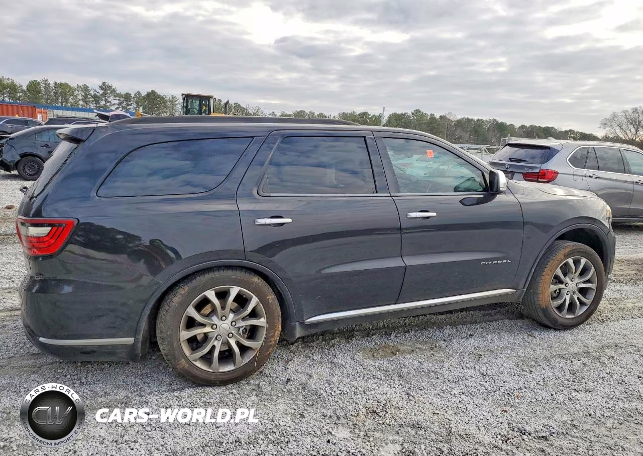 2017 Dodge Durango Citadel VIN:1C4RDJEG9HC636532 - 3