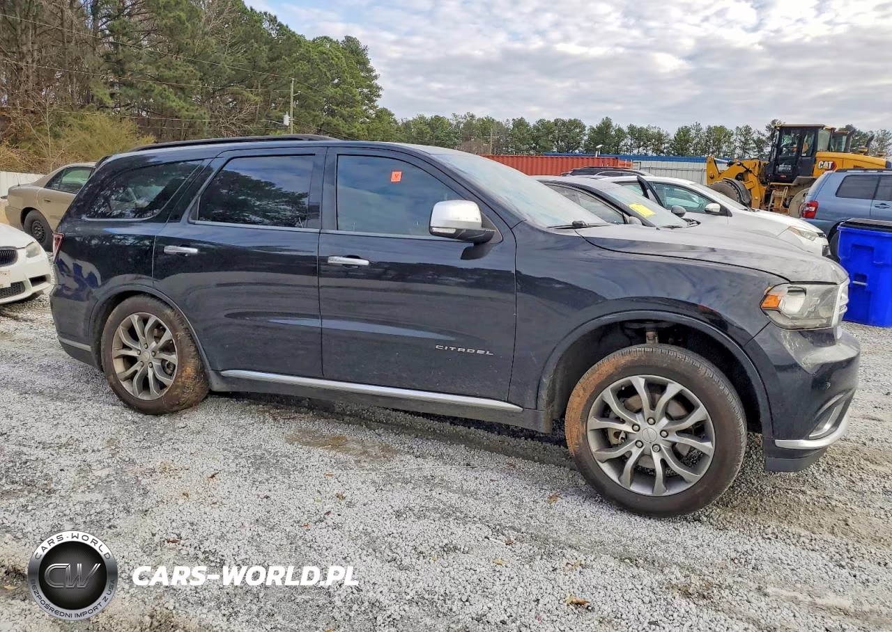 2017 Dodge Durango Citadel VIN:1C4RDJEG9HC636532 - 4
