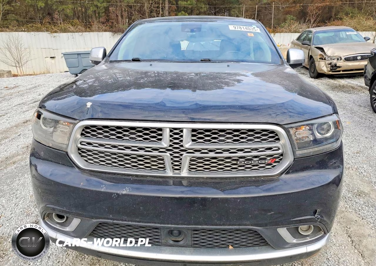 2017 Dodge Durango Citadel VIN:1C4RDJEG9HC636532 - 5