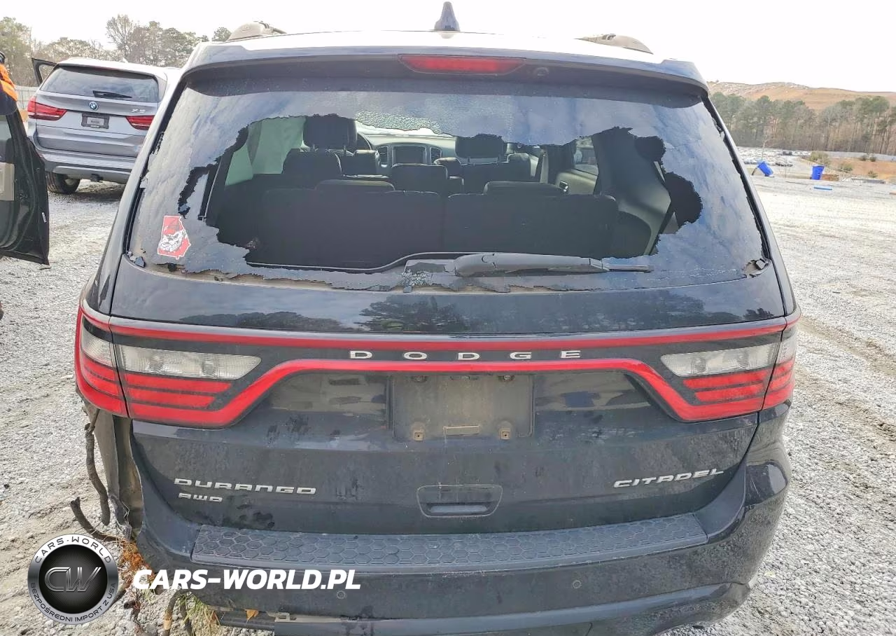 2017 Dodge Durango Citadel VIN:1C4RDJEG9HC636532 - 6