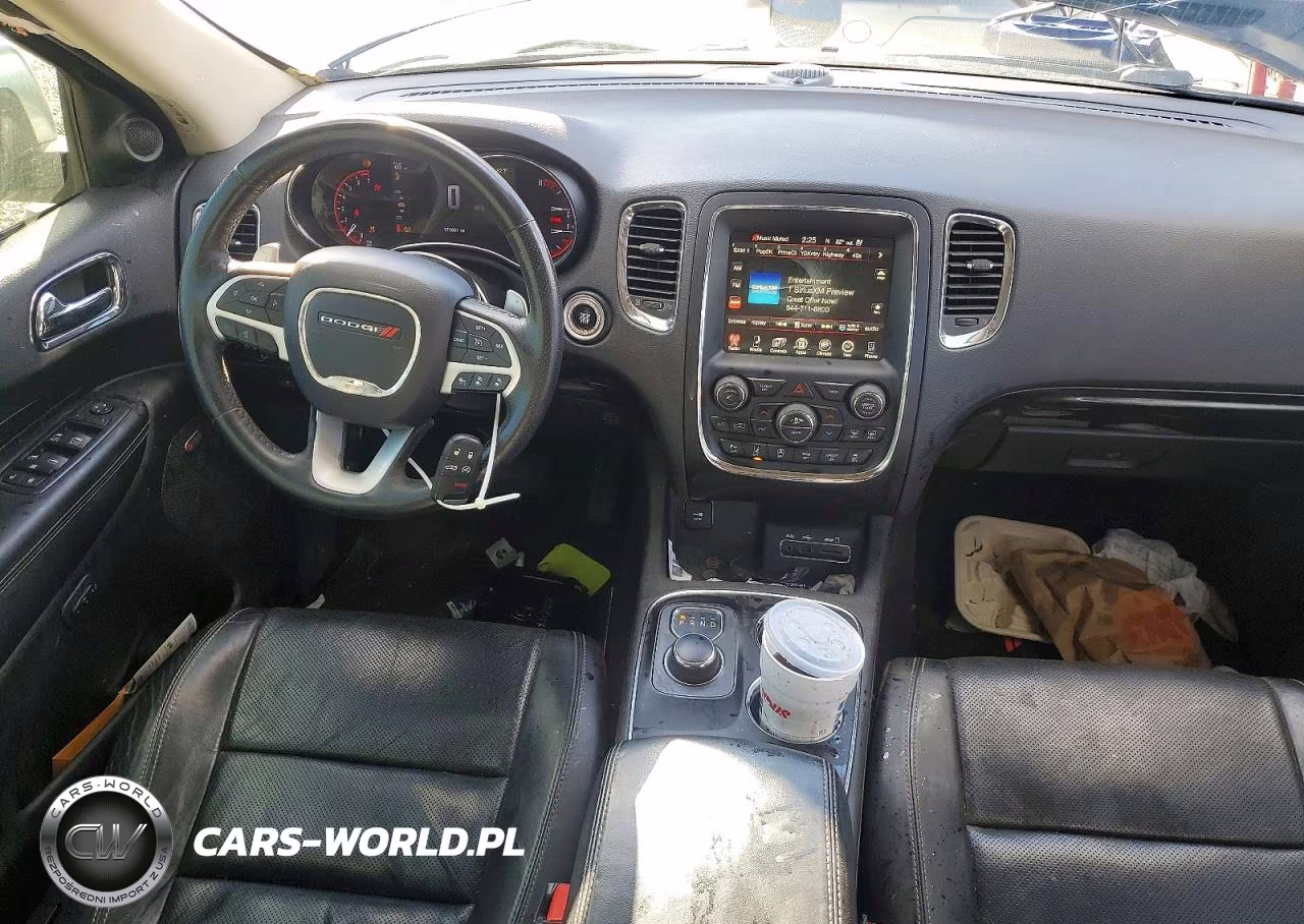 2017 Dodge Durango Citadel VIN:1C4RDJEG9HC636532 - 8