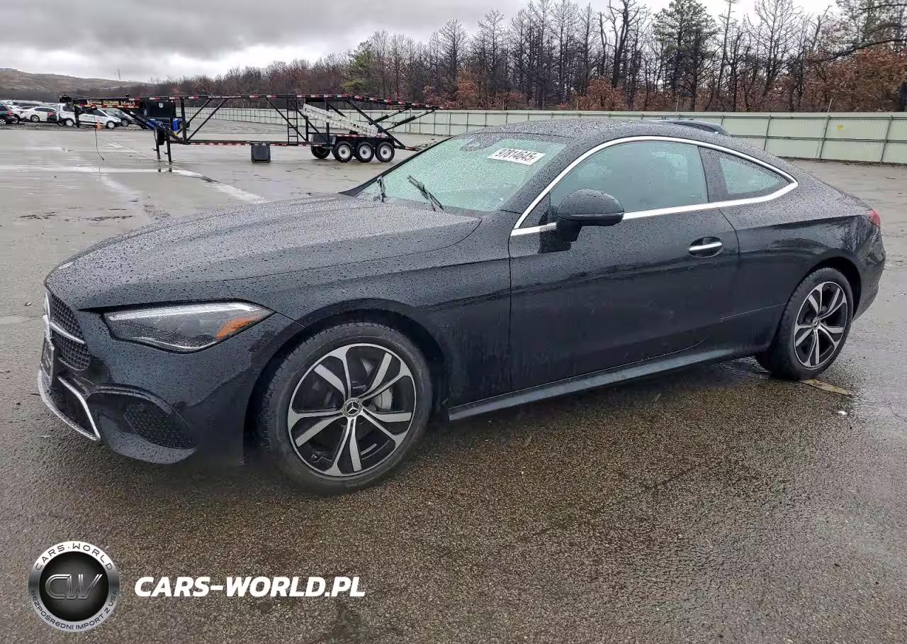 2025 Mercedes-Benz Cle 300 4Matic