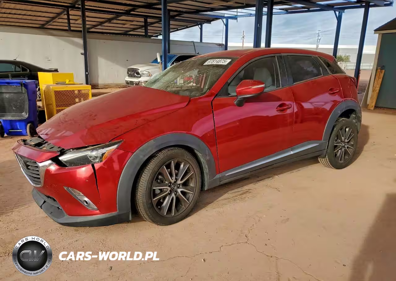 2016 Mazda Cx-3 Grand Touring