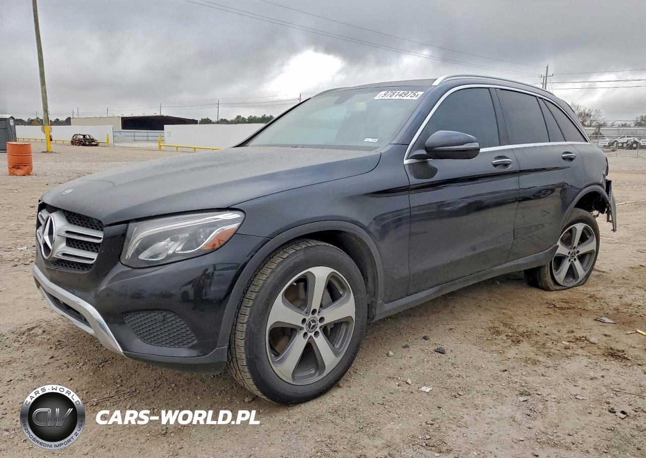 2019 Mercedes-Benz Glc 300