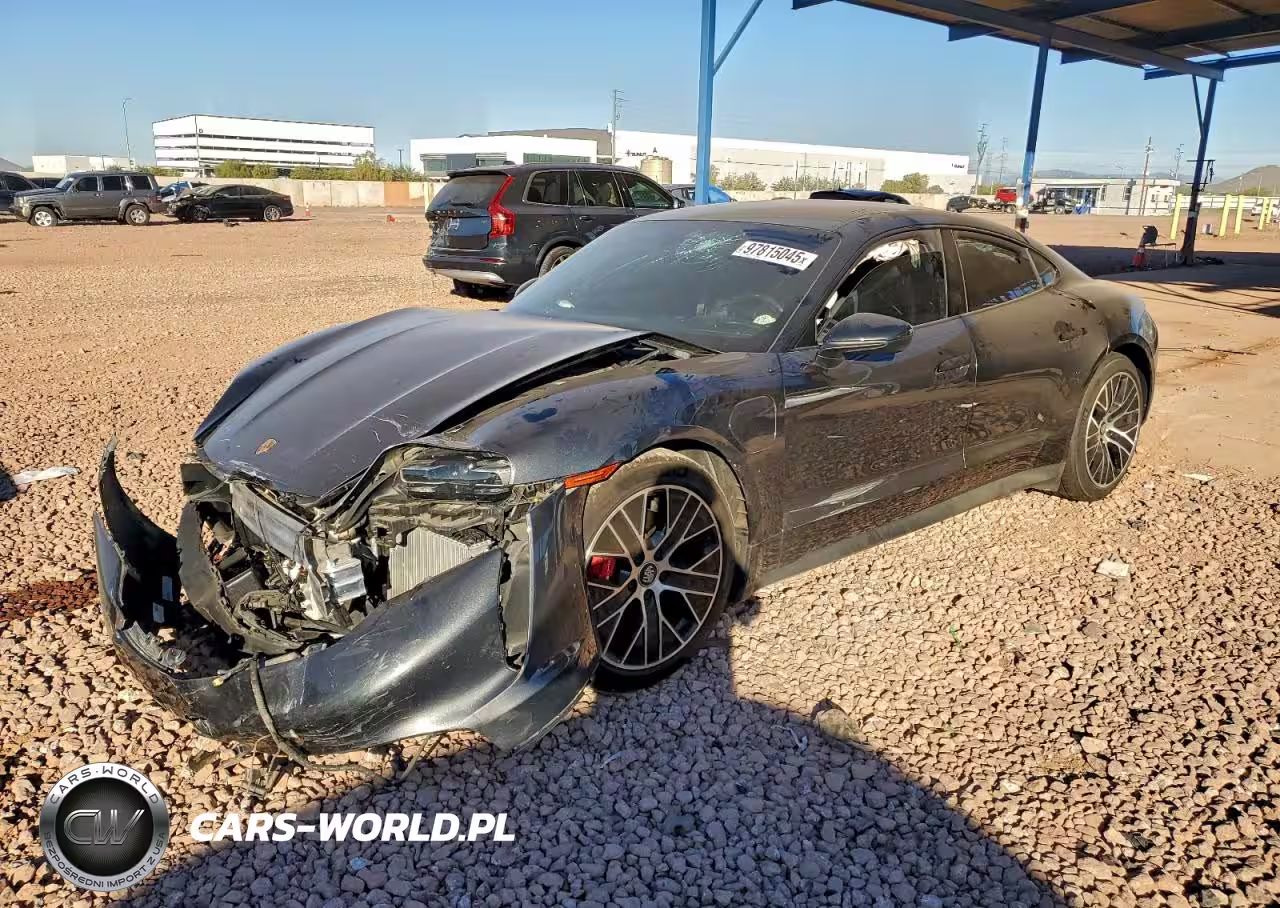 Główne zdjęcie 2021 Porsche Taycan 4S