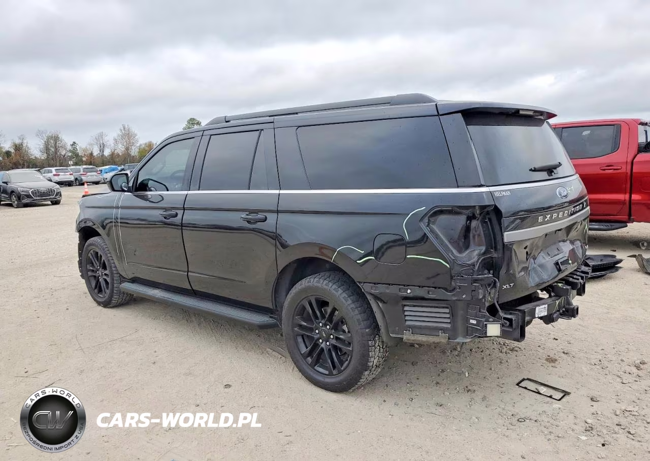2024 Ford Expedition Max Xlt VIN:1FMJK1H84REA51317 - 2