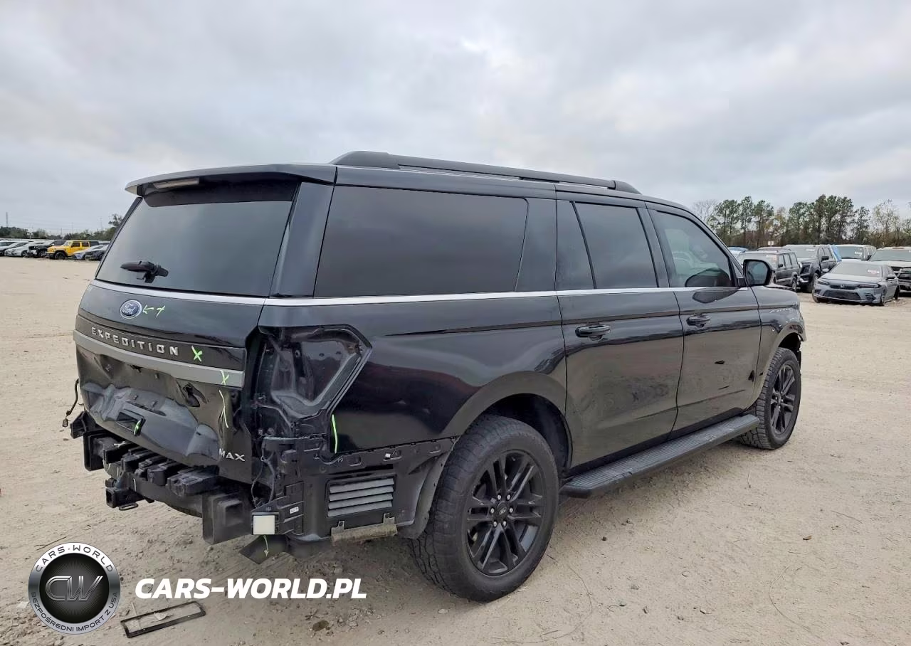 2024 Ford Expedition Max Xlt VIN:1FMJK1H84REA51317 - 3