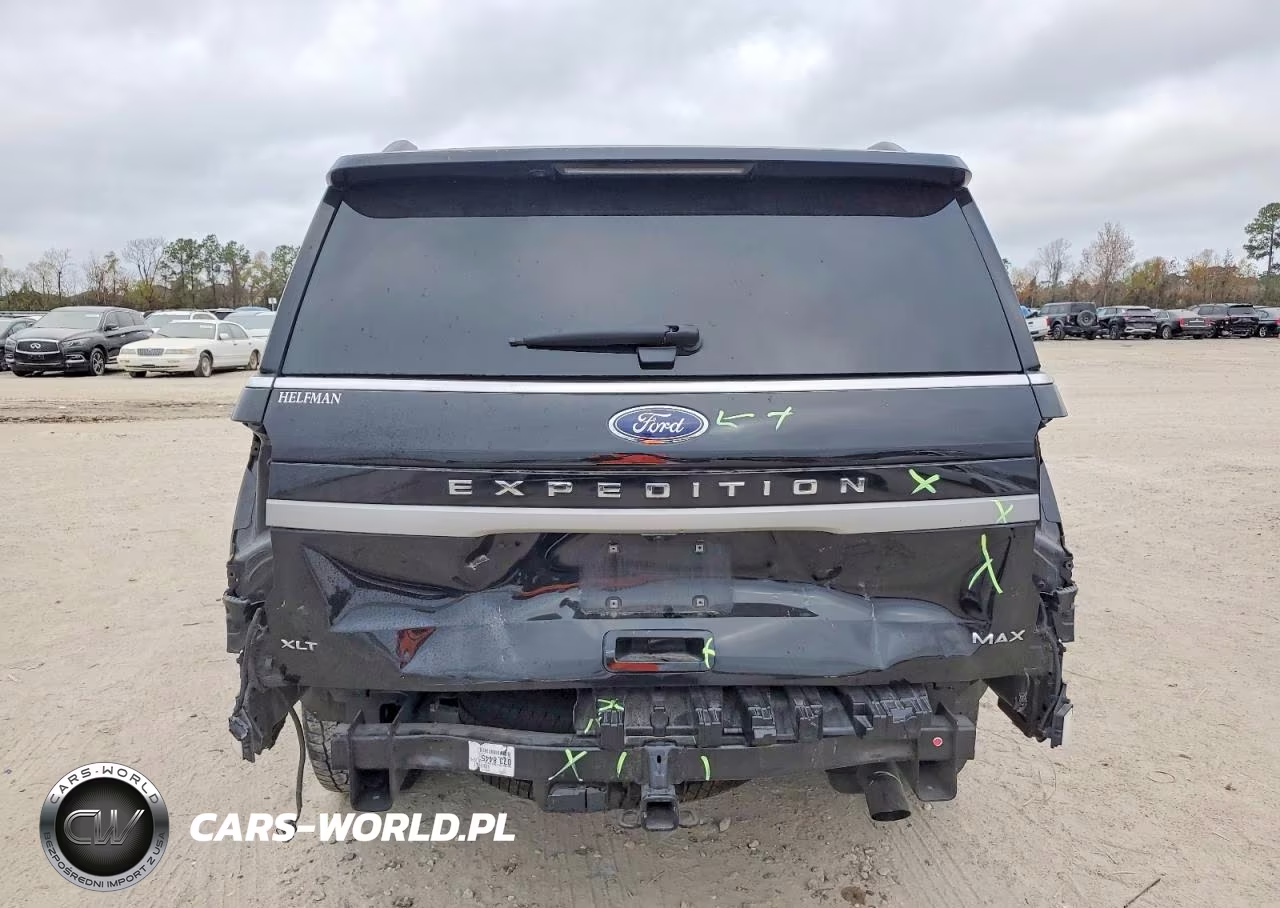 2024 Ford Expedition Max Xlt VIN:1FMJK1H84REA51317 - 6