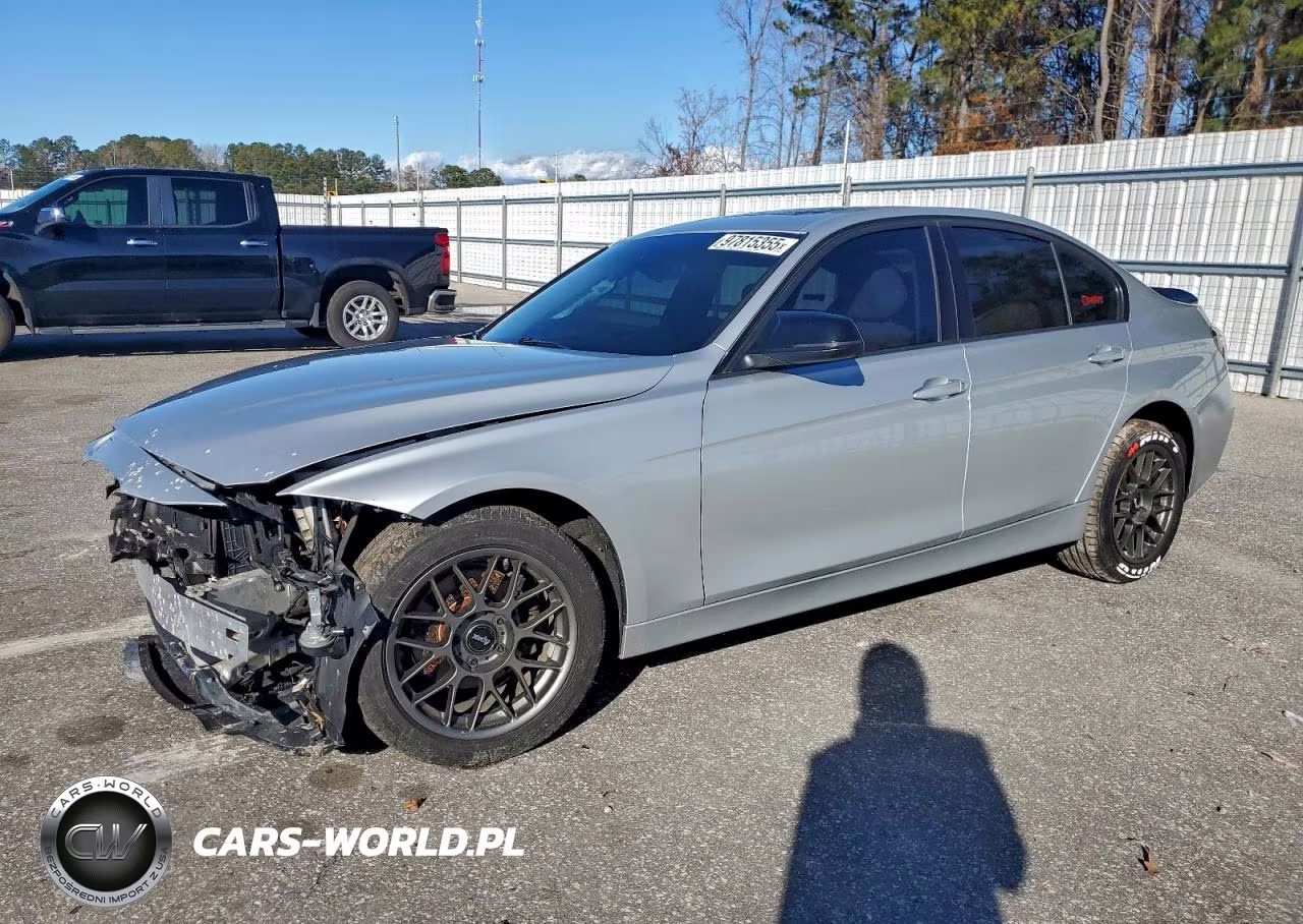 2015 BMW 328 Xi Sulev