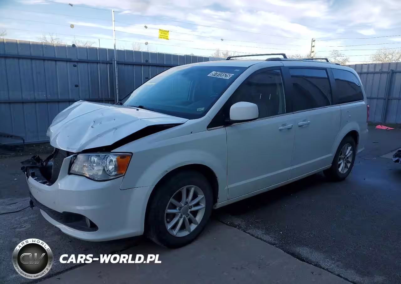 2018 Dodge Grand Caravan Sxt