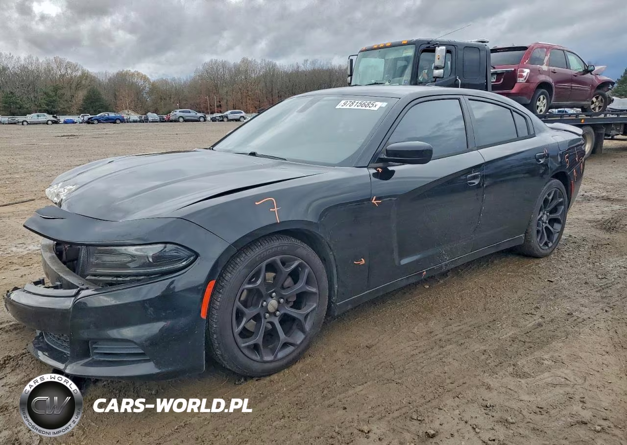 2018 Dodge Charger Sxt Plus