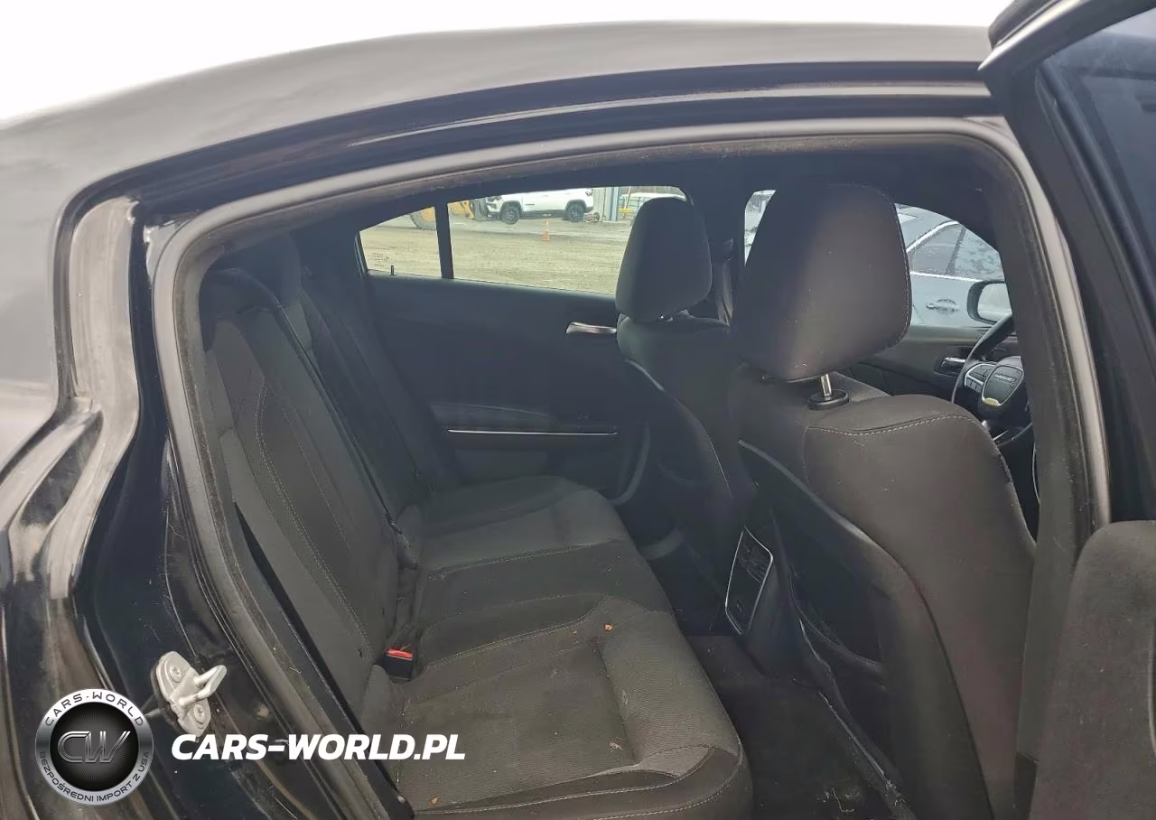 2018 Dodge Charger Sxt Plus VIN:2C3CDXHG0JH216038 - 10