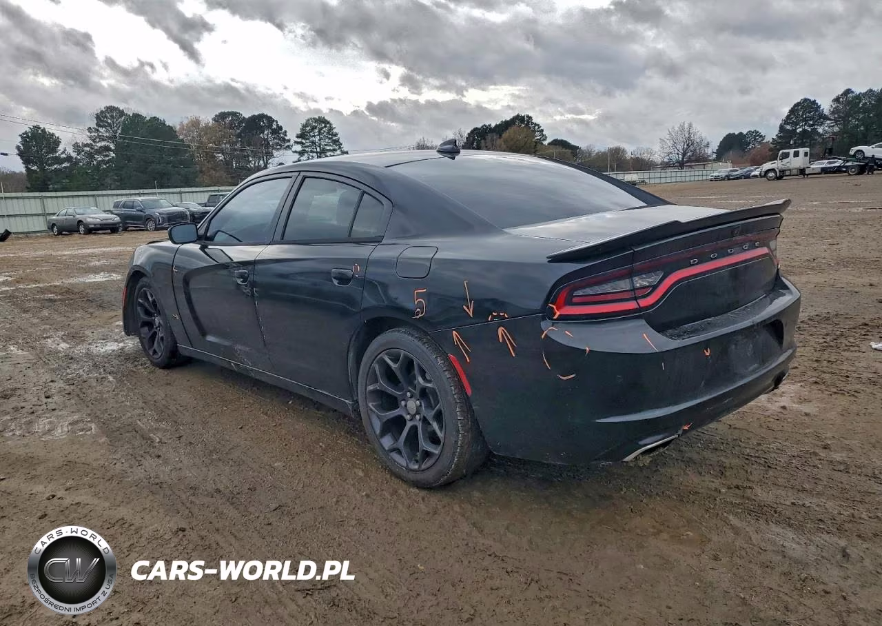 2018 Dodge Charger Sxt Plus VIN:2C3CDXHG0JH216038 - 2