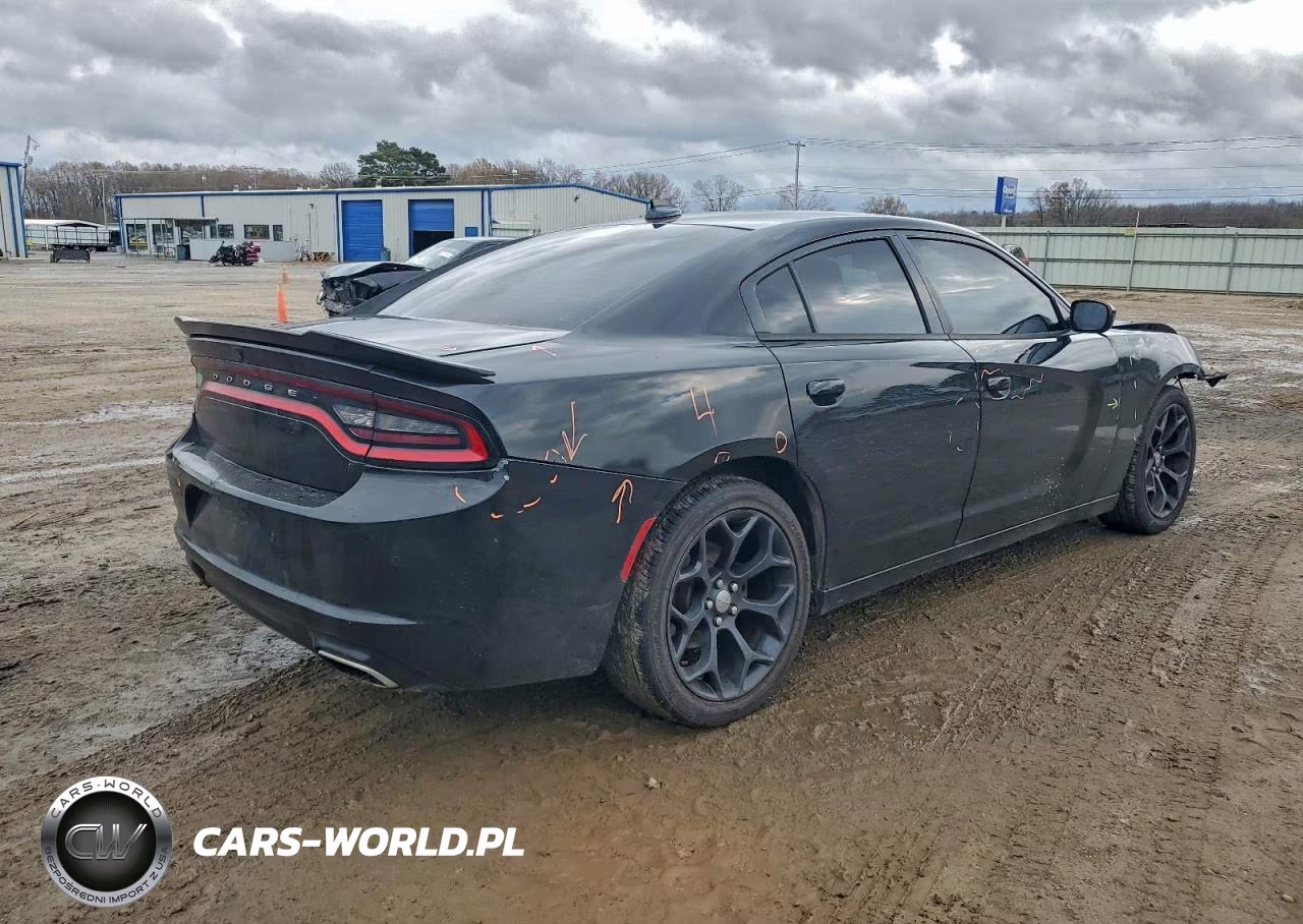 2018 Dodge Charger Sxt Plus VIN:2C3CDXHG0JH216038 - 3